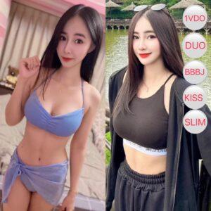 Duo Thai escorts are a type of escort service provided by an agency that specializes in pairing two Thai escorts together for a unique and exciting experience.