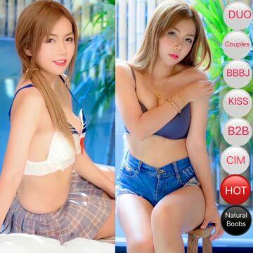 Bovy (Duo-Couples)Bangkok/ 2 Hours 2 Shots 6000 Baht