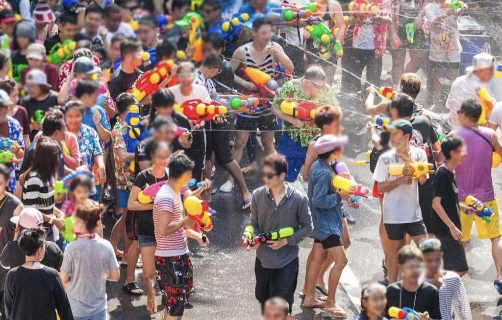 The Best Songkran in Thailand