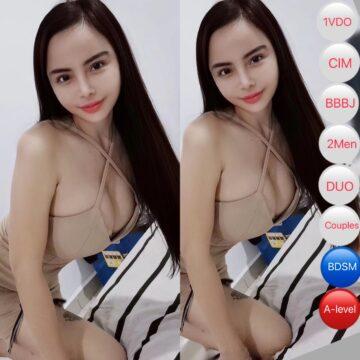 Lucy (A-level ,CIM)-Bangkok/ 2 Hours 2 Shots 6000฿