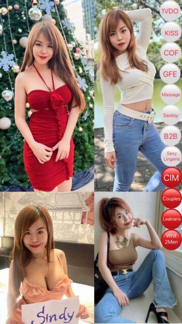 Sindy(Lesbians-Couples-Lesbians Show)-Bangkok 4,500 Baht 2 Hours 2 Shots