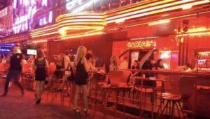 Soi Cowboy - Red Light Districts Bangkok Thailand