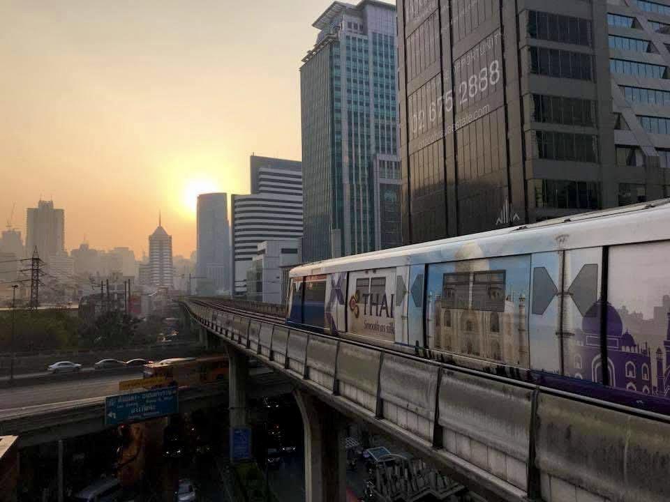 Bangkok Skyline