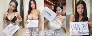 Escort girls in Bangkok with verified profiles and no deposit required