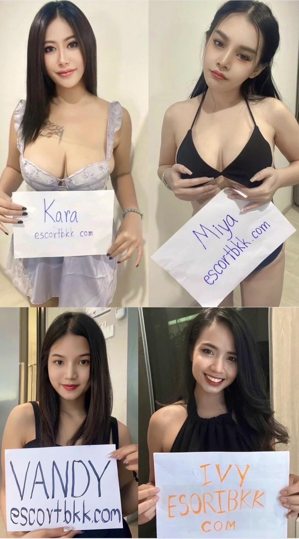 VIP Escort Bangkok Real Girls